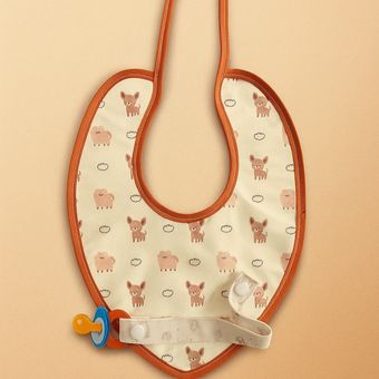 پیش‌بند بندپستونک دار ضد آب طرح آهو وبره