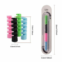 محافظ سر کابل 4 تکه سیلیکونی