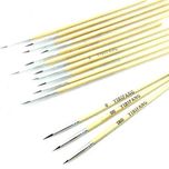 قلم مویی خط چشم آکوا 00