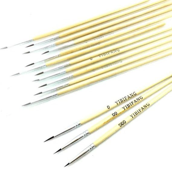 قلم مویی خط چشم آکوا 00