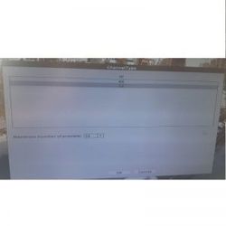 دستگاه NVR سیمی 36 کانال سری 62