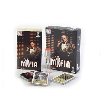 بازی فکری مافیا برند بردیا 9904