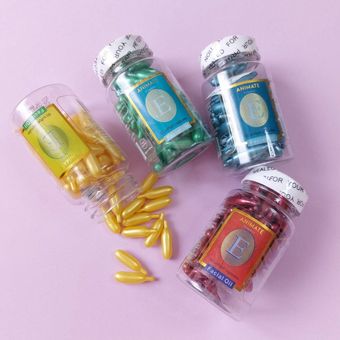 کپسول ضد چروک ویتامین E (60 عدد)