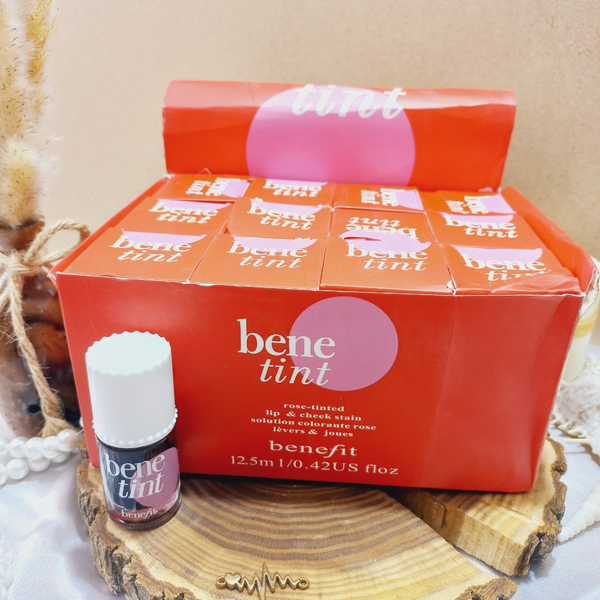تینت لب جعبه دار بنفیت مدل bene tinet