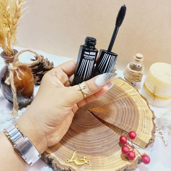 ریمل سه فرچه گاش پوکه مشکی GOSH BEAUTY