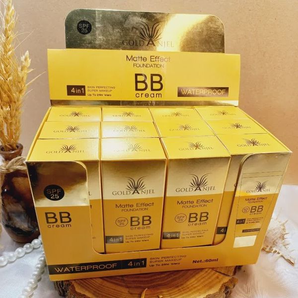 کرم پودر BB گلد آنجل Gold Angel حجم 60 میلی لیتر