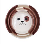 ظرف سرامیکی طرح سگ پرس پت / Ceramic water & food bowl code: CL