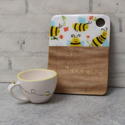 ست چایخوری مدل زنبور