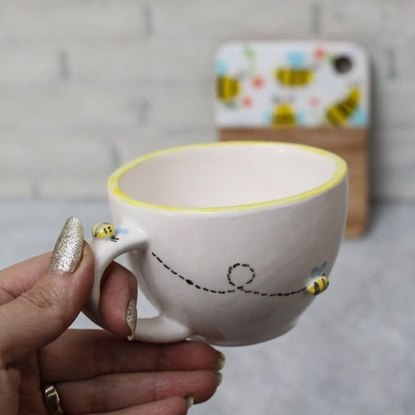 ست چایخوری مدل زنبور