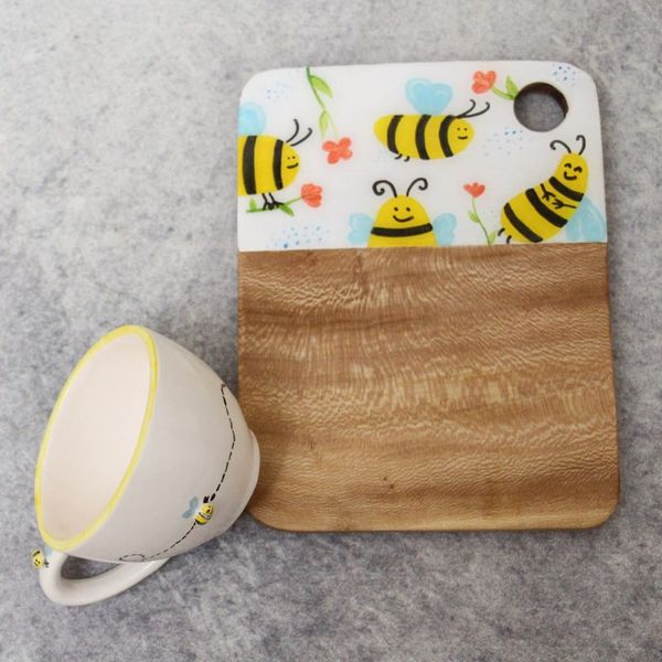 ست چایخوری مدل زنبور