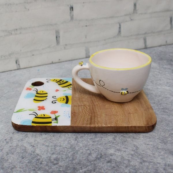 ست چایخوری مدل زنبور