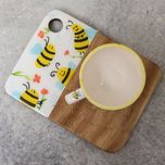 ست چایخوری مدل زنبور