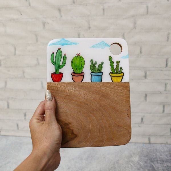 ست چایخوری مدل کاکتوس