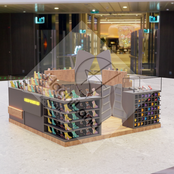 معماری و طراحی 3D, طراحی کانتر وسط