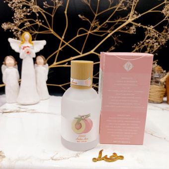 عطر خوش بو کننده بیکینی راحیه هلو برند Maiden Arna