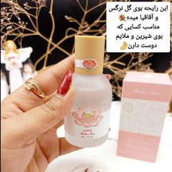 عطر خوش بو کننده بیکینی راحیه نیلوفر آبی برند Maiden Arna