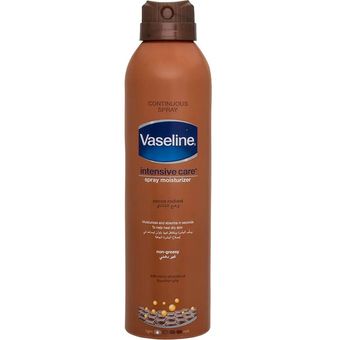 اسپری لوسیون بدن وازلین حاوی عصاره کاکائو Cocoa Radiant حجم 190 میل