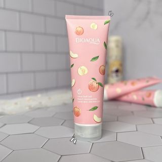 اسکراب و نمک بدن هلو بیواکوا
