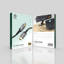 کابل HDMI گرین لاین مدل GN8KHDMI2M طول 2 متر 8K