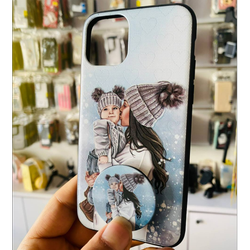 قاب طرحدار پاپ سوکت دار  iPhone 11 Pro