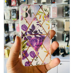 قاب طرحدار دور شفاف محافظ لنزدار iPhone 11 Pro