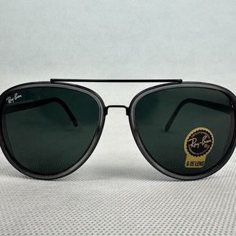 عینک آفتابی ری بن مدل RB3115 - مشکی
