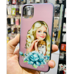 قاب طرحدار دخترانه Apple iPhone 11 Pro Max