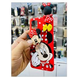 قاب میکی موس عروسکی به همراه نگهدارنده Samsung A51-4G