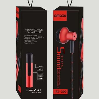 هندزفری ریمکس مدل RX-300