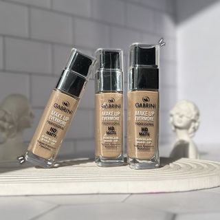 کرم پودر مات شیشه ای گابرینی مدل HD Matte