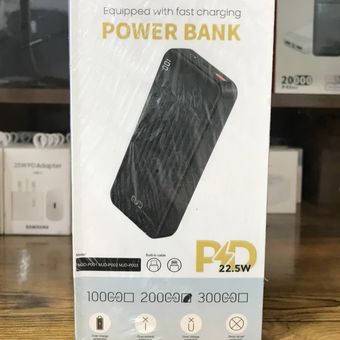 پاوربانک ام جی دی 20000 میلی آمپر مدل P001