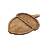 اردوخوری چوبی بزرگ طرح بلوط