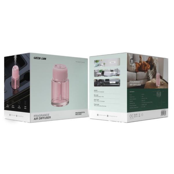 خوش بو کننده هوا گرین لاین مدل Fragrance Air Diffuser حجم 160 میلی لیتر