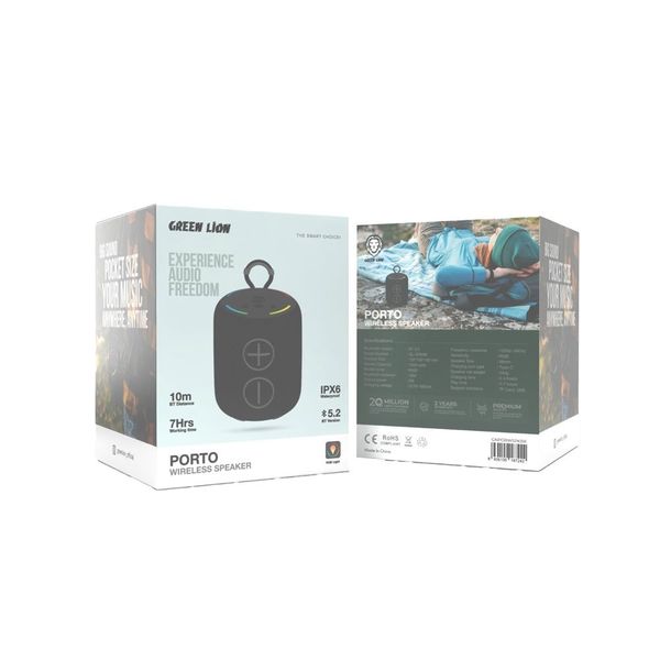 اسپیکر گرین لاین Porto