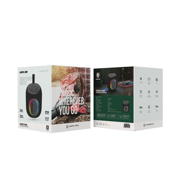 اسپیکر پریستون گرین لاینPristone Wireless Speaker