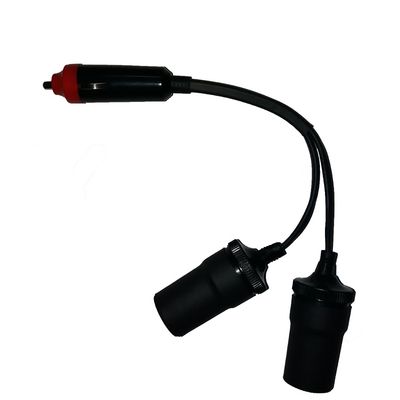 تبدیل 1 به 2 مادگی فندکی خودرو مدل M-121 (فروش عمده و تکی)