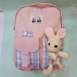 کوله پشتی مهدکودک عروسک دار