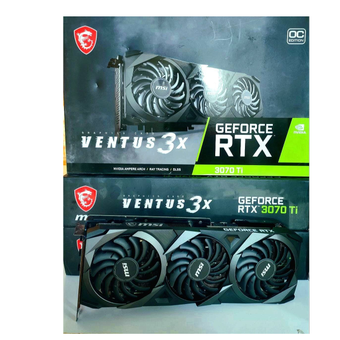 کارت گرافیک  MSI RTX 3070 Ti VENTUS 3X