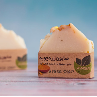 صابون زرد چوبه ضد جوش بدن