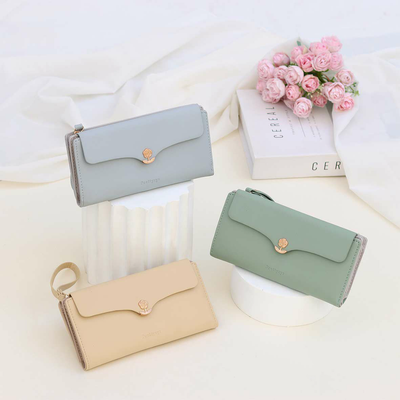 کیف پول طرح گل رز برند پرتیزس