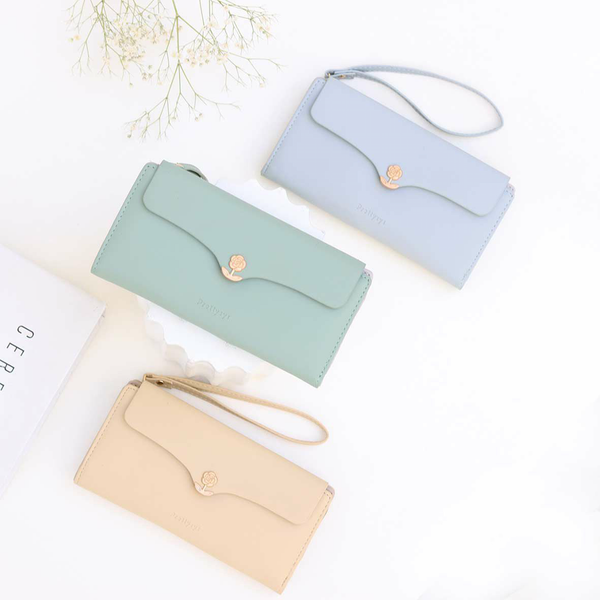 کیف پول طرح گل رز برند پرتیزس