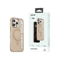 قاب محافظ مگ سیف گرین لاین آیفون Apple iPhone 16 Pro Green Lion Ultra MagSafe