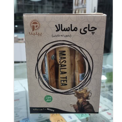 چای ماسالا رژیمی ساشه10عددی پپتین