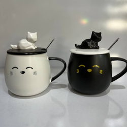 ماگ سرامیک گربه کد :13