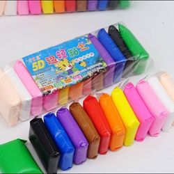 خمیر بازی کلی مدل سبک بسته 12 رنگ بزرگ