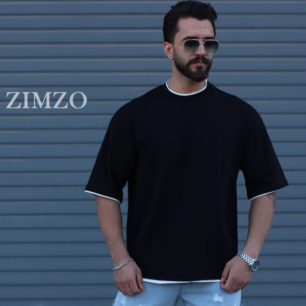 تیشرت اورسایز بیسیک