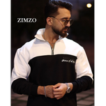 دورس نیم زیپ (دو رنگ)