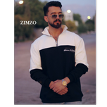 دورس نیم زیپ (دو رنگ)