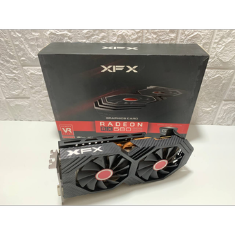 کارت گرافیک   XFX RX580 8gig | جعبه اصلی (سریال یکی) | پیچ پلمپ | مهلت تست  |