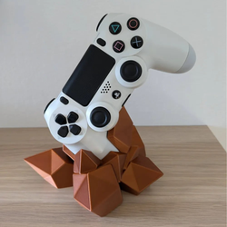 پایه نگهدارنده دسته بازی ps4 با طراحی کریستالی و مقاوم